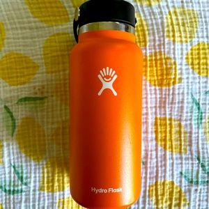 orange hydroflask